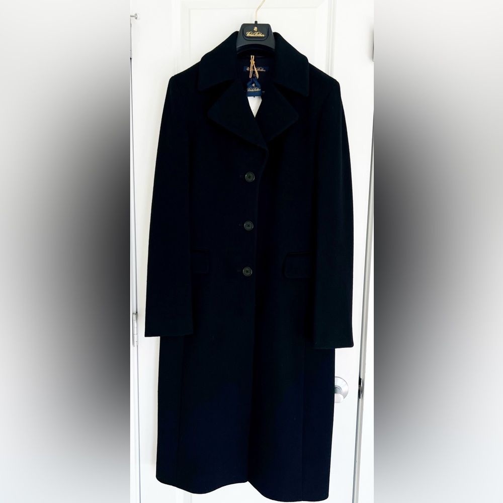 Brooks Brother’s NWT 100% Wool Coat Sz4